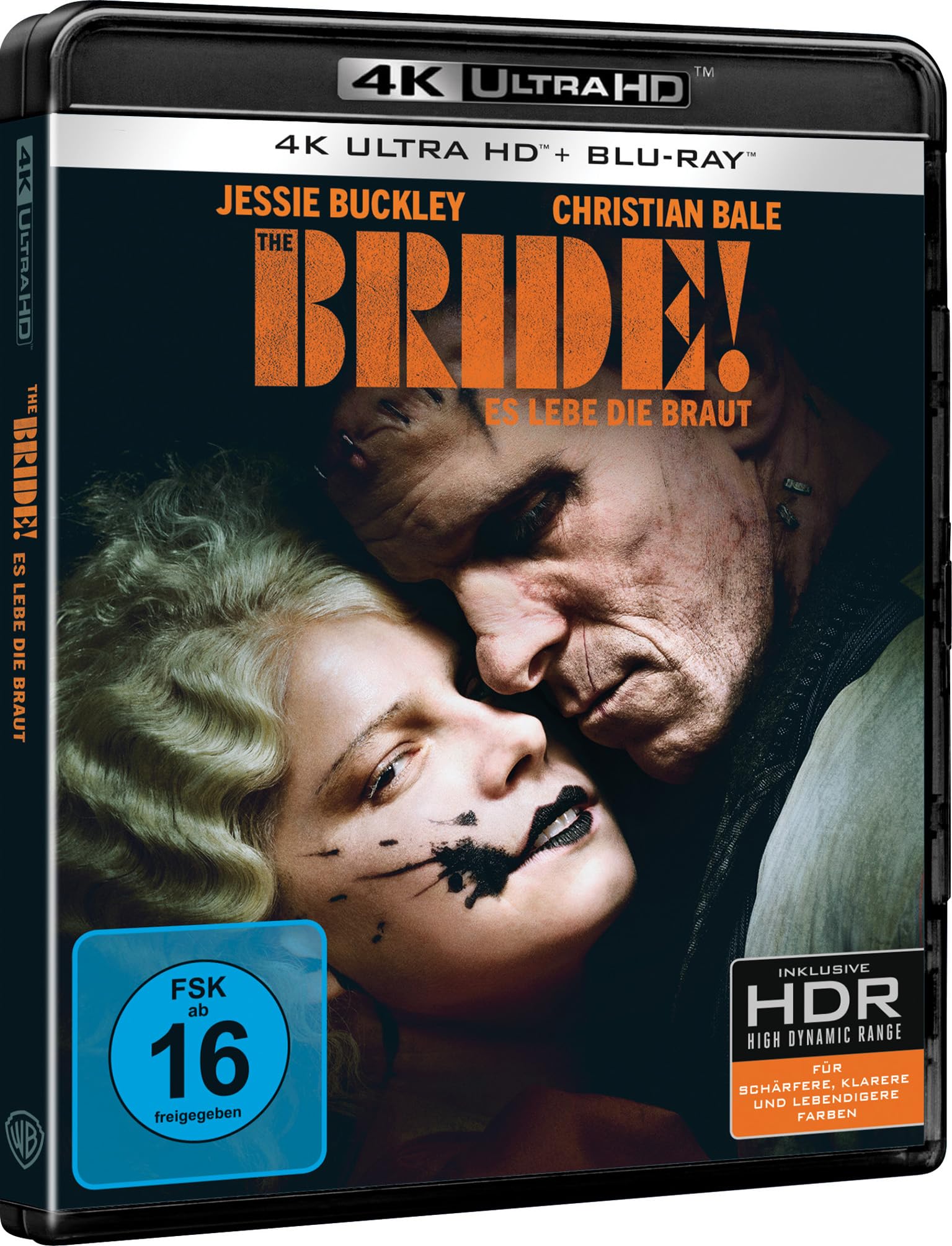 The Bride! - Es lebe die Braut (4K Ultra HD) (+Blu-ray)