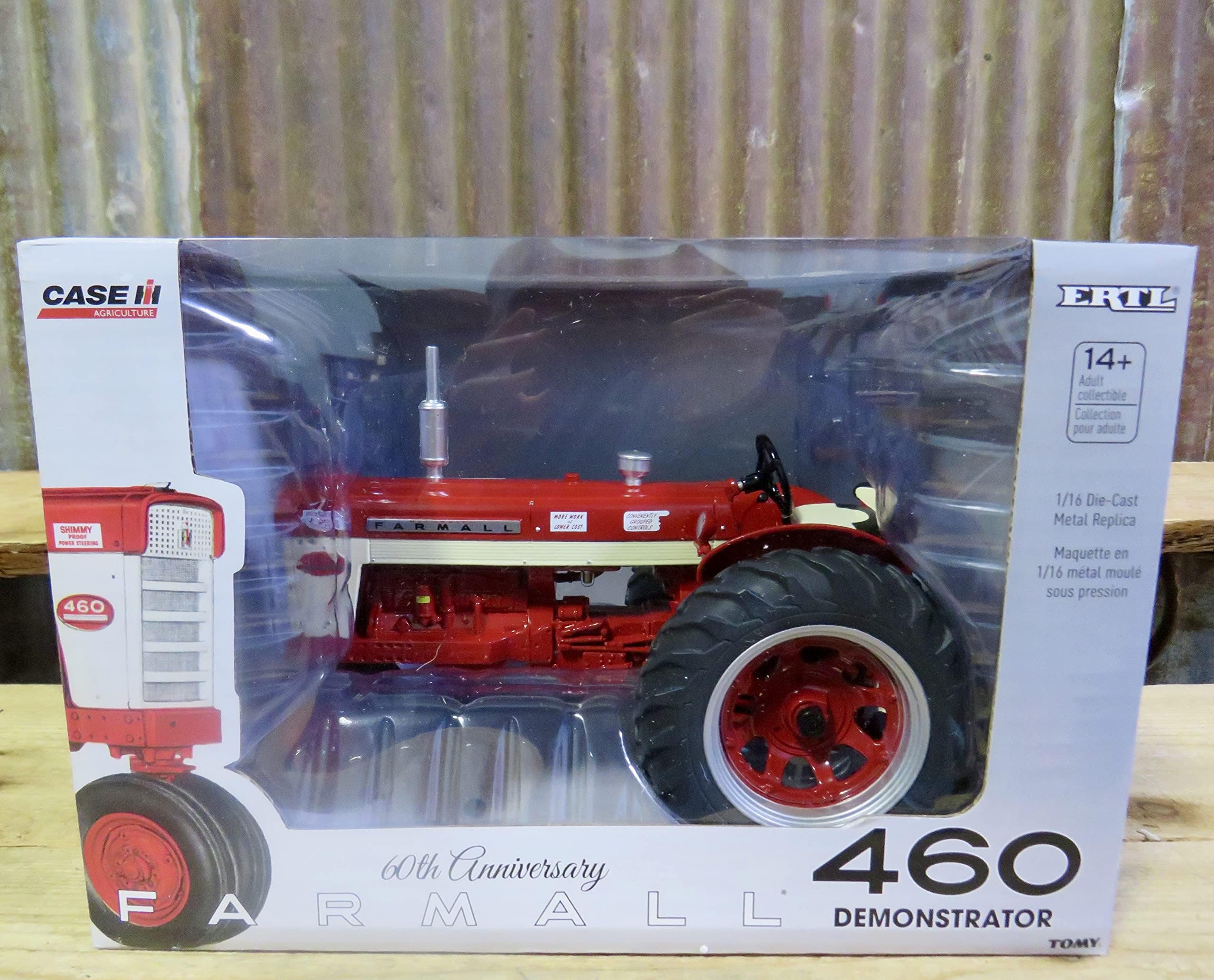 ERTL 1/16 IH Farmall 460 Narrow, 60th Anniversary Collector Edition