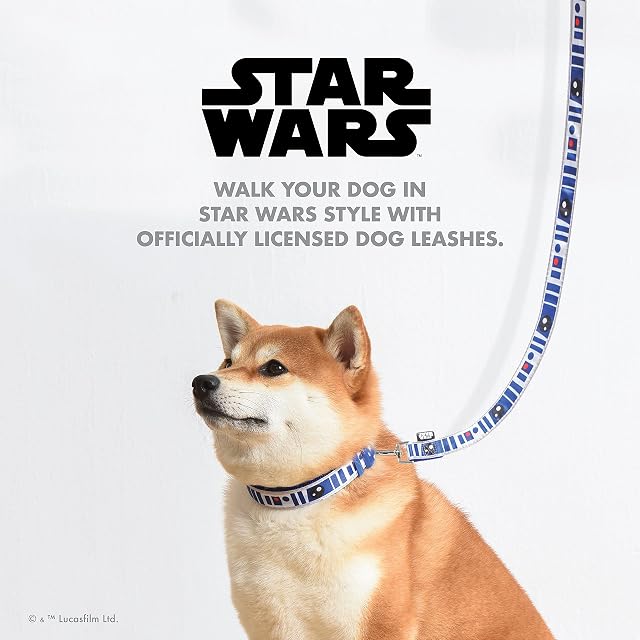 Foto 2 de 6 de Star Wars for Pets R2D2 Droid - Correa de 6 pies