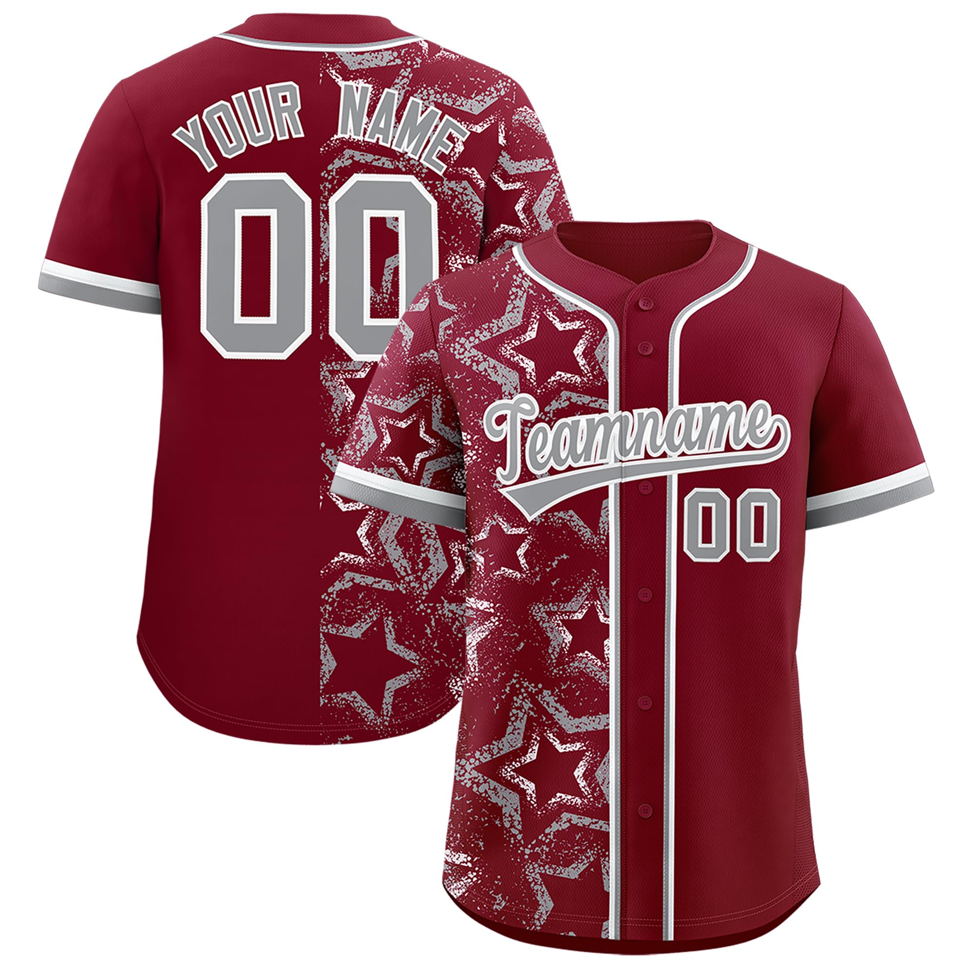 Custom Pattern Baseball Jersey Stitched or Printed Your Team Name Number Personalized Baseball Shirt for Men Women Kids