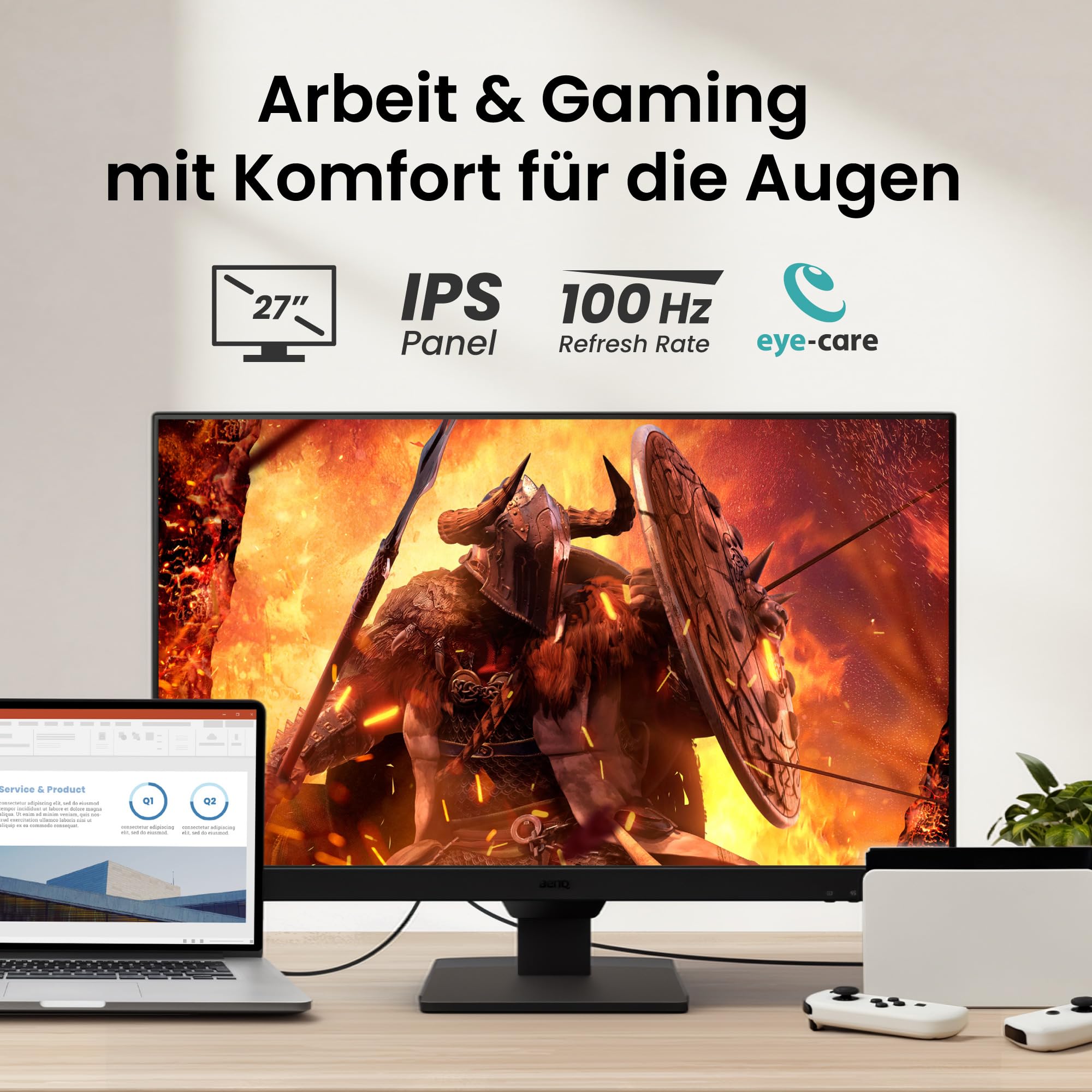 BenQ GW2790E Eye-Care Gaming Monitor – Bild 2