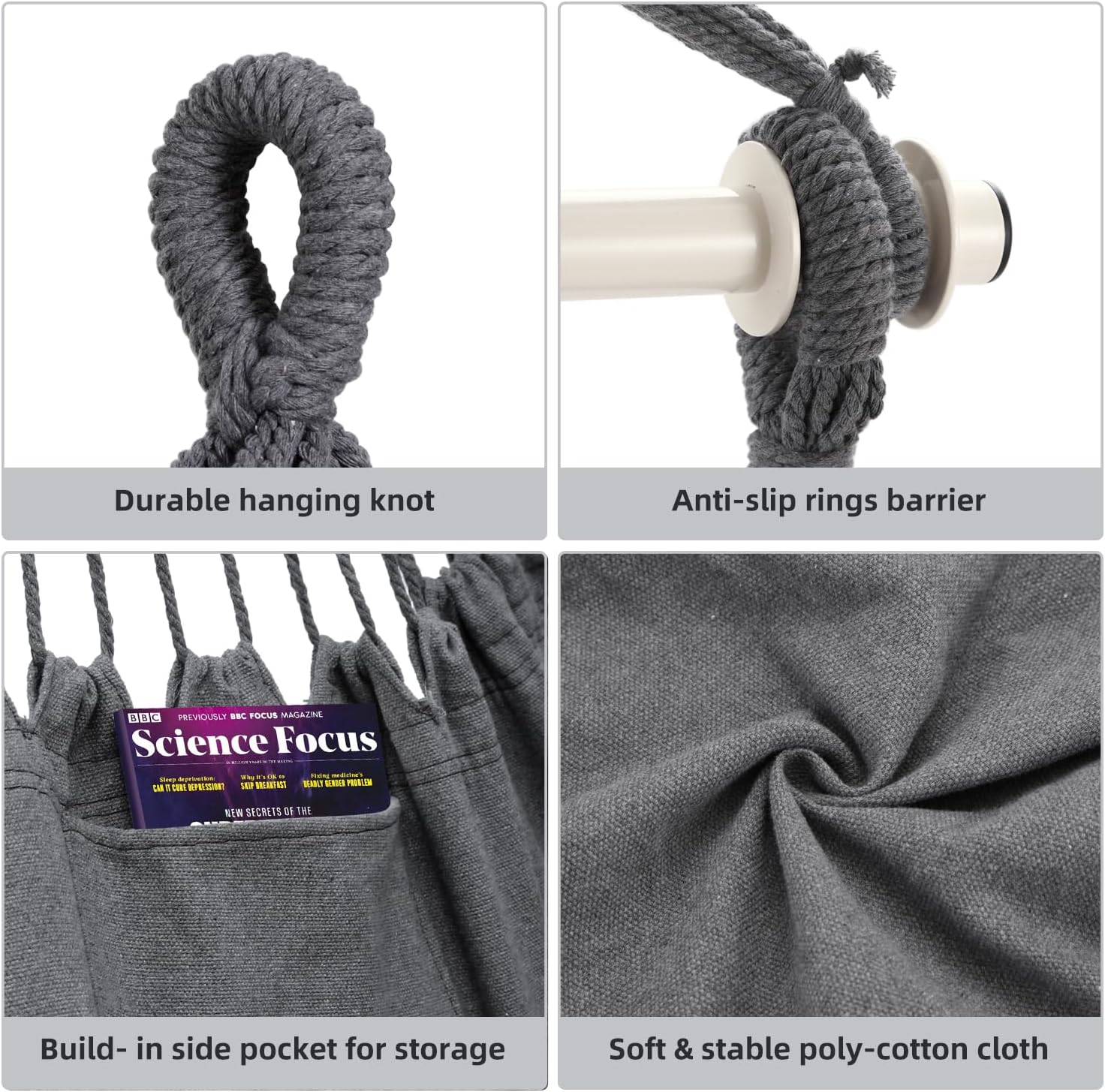 Ohuhu Hammock Chair Mounting Hardware Ohuhu Hanging Chair With