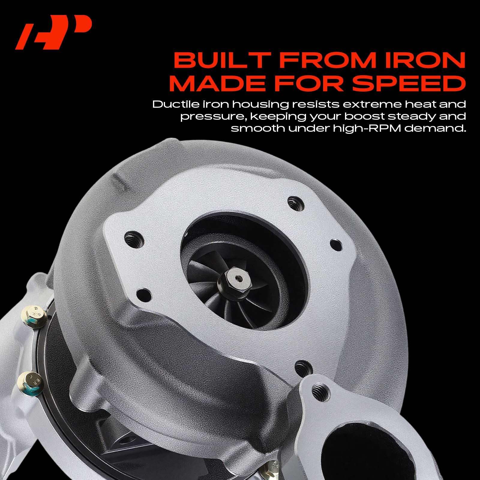 A-Premium Kit turbocompressore completo con guarnizione compatibile con Chrysler 300C CRD & Jeep Grand Cherokee (WH) & Mercedes Benz C320, E320, E280, GL320, ML280, ML320, R320, R280, Viano, Vito