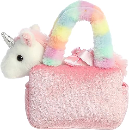 Miniatura 4 de Aurora Fashion Fancy Pals Rainbow Love - Animal de peluche - Compañeros sobre la marcha - Accesorios elegantes - 6.5 pulgadas