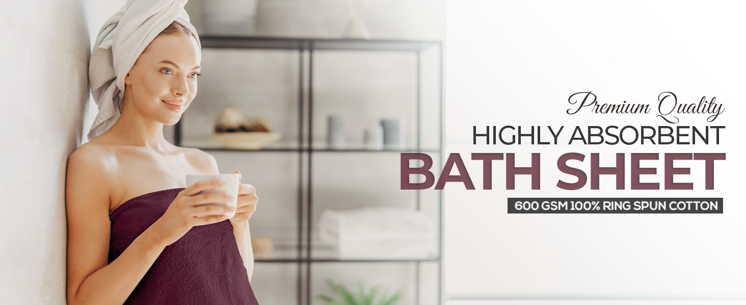 Jumbo Bath Sheet Texture