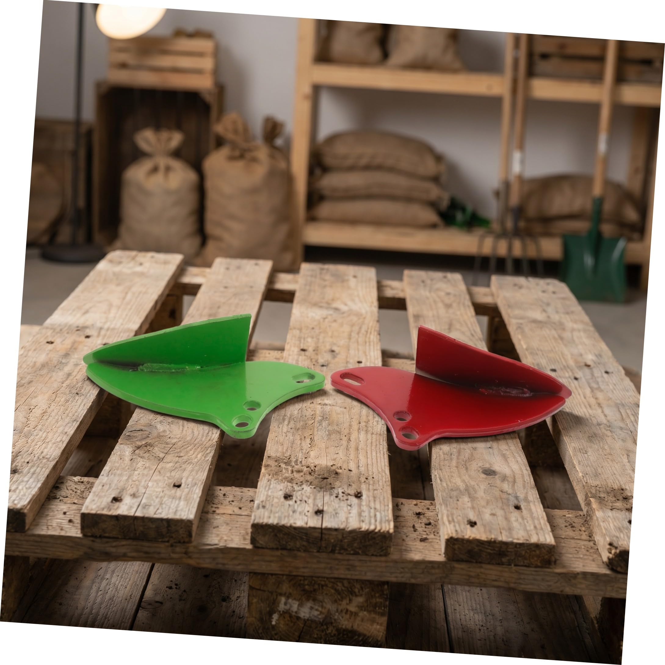Aratro Laterale per Motocoltivatore Serie 311 310 308 in Acciaio Resistente, Set Lame Rinforzate per Coltivazione Precisa del Suolo in Giardino