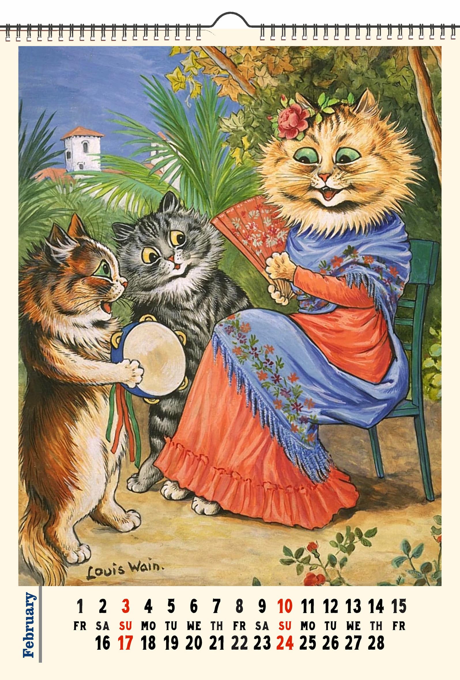 Amazon.com: PIXILUV 2027 Wall Calendar [13 pages 8