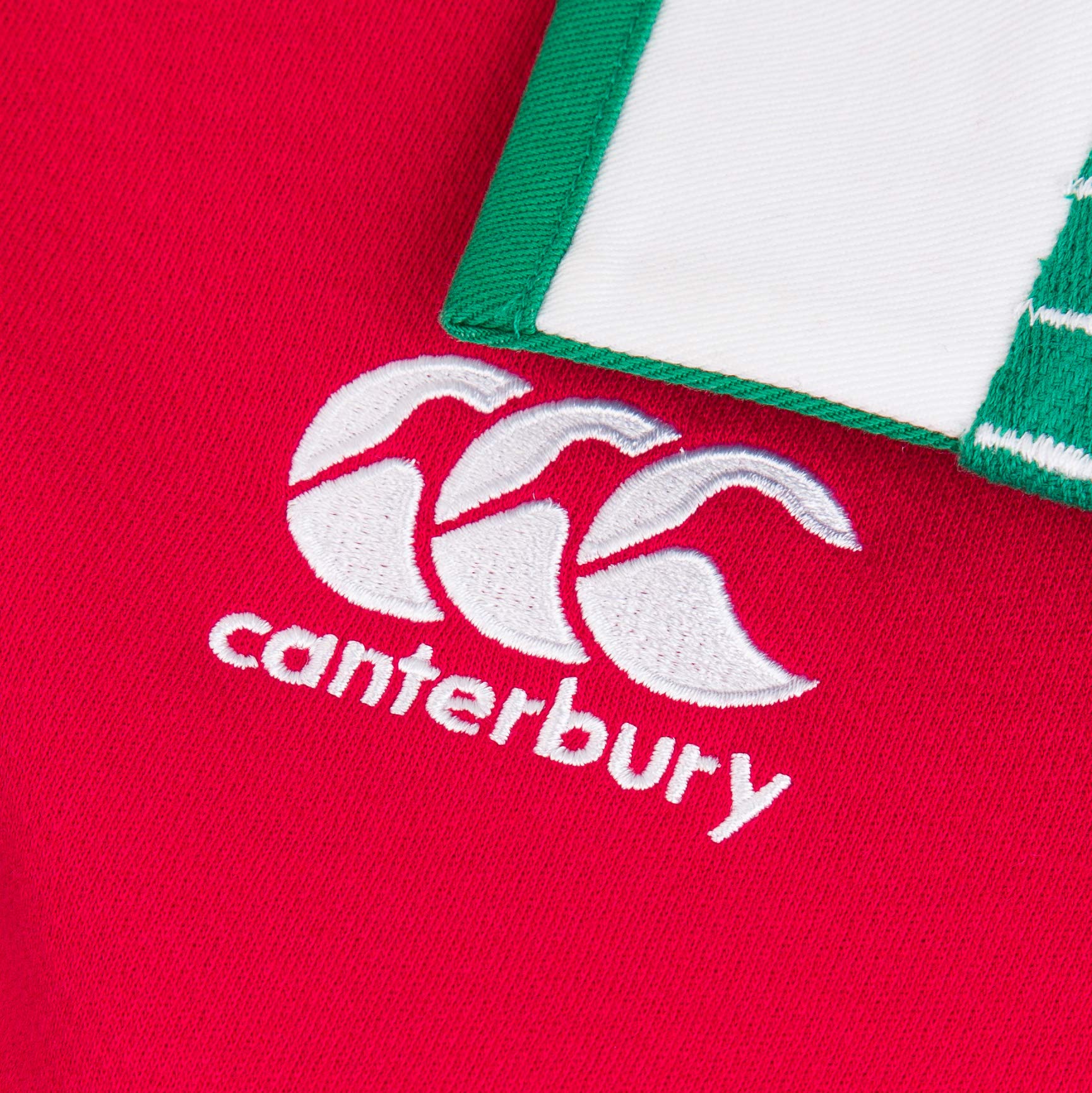 Canterbury British and Lions Short Sleeve Classic Jersey. Mujer