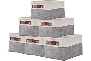 DECOMOMO Decorative Empty Baskets: A Tidy Solution for Linen and More