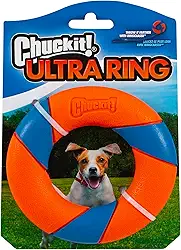 Chuckit! Brinquedo para cães ao ar livre UltraRing Buscar e Chase
