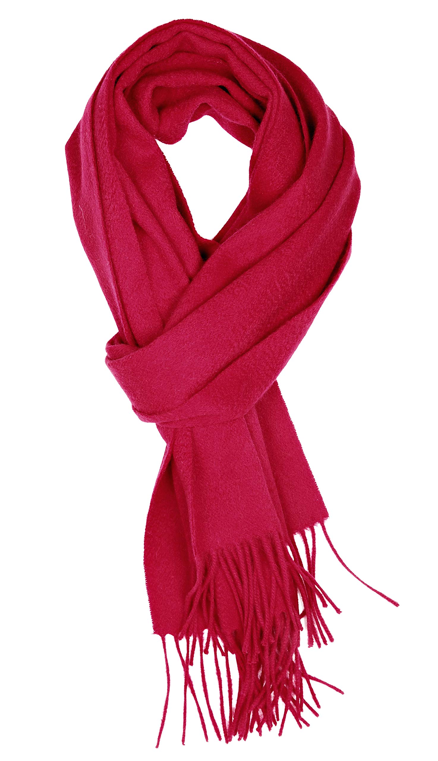 Bovari Kaschmir Schal Herren – 100% Kaschmir/Cashmere – Premium Qualität – 180 x 31 cm - viele Farben