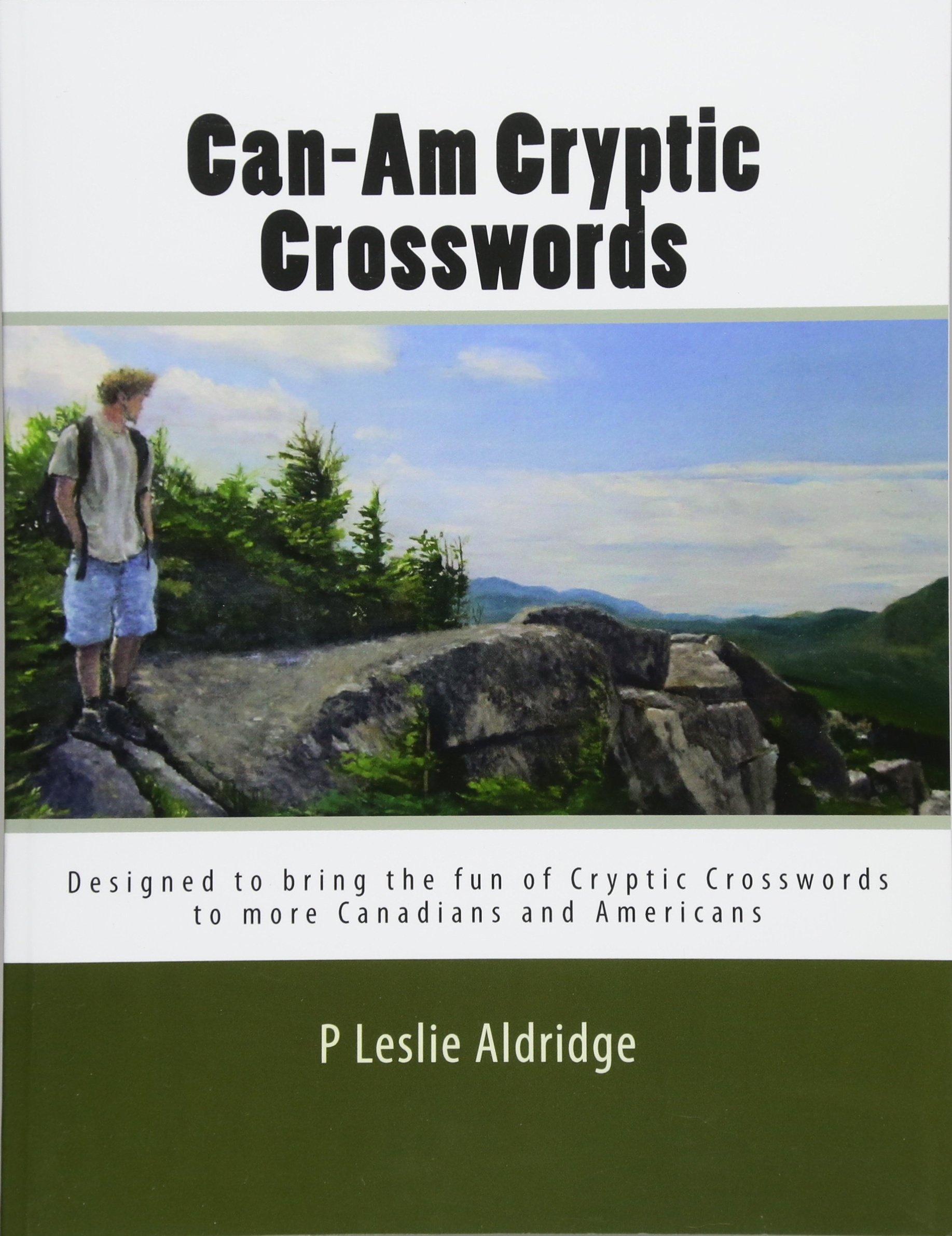 CREATESPACE Can-Am Cryptic Crosswords