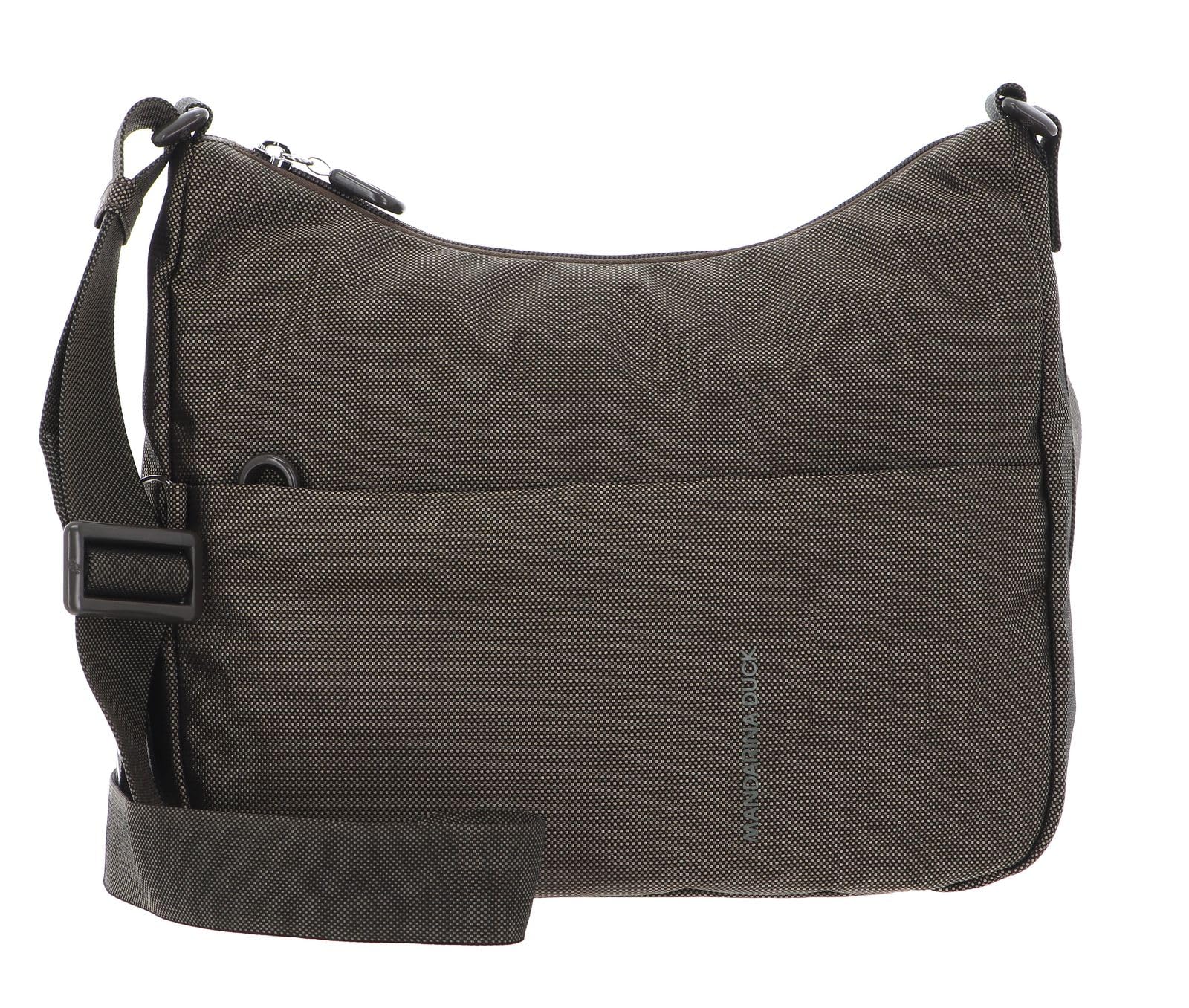 Mandarina Duck Women MD20 HOBO, Pyrite, Medium