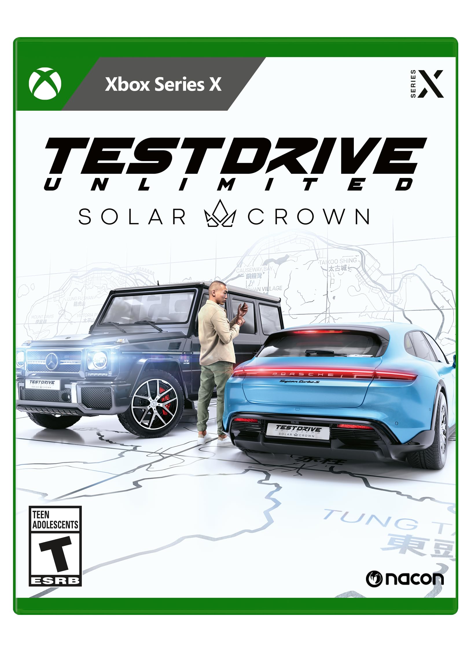 Amazon.co.jp: Test Drive Unlimited: Solar Crown (輸入版:北米