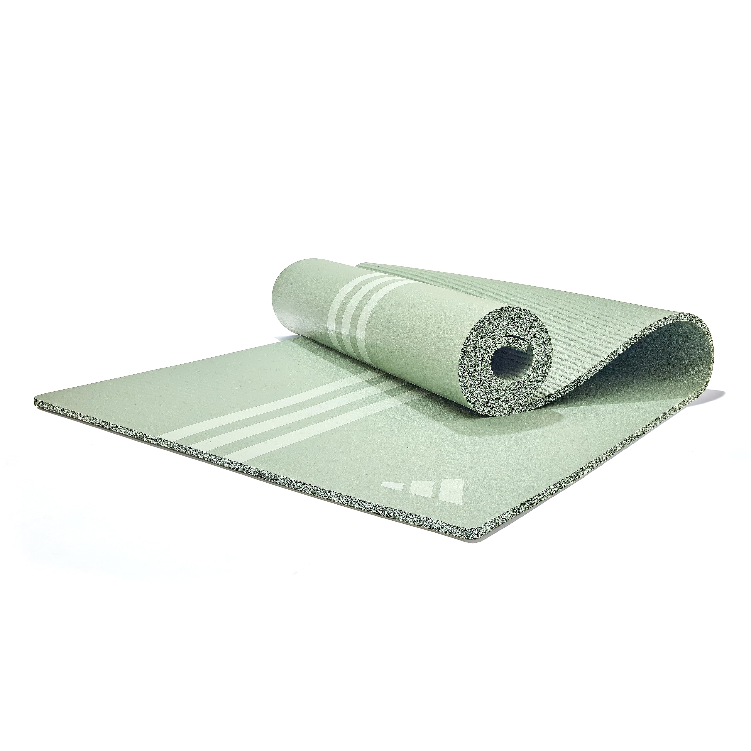 adidas Home Gym Universal Exercise Roll Up Non Slip Texture Yoga Mats | 7mm/8mm/10mm Thickness