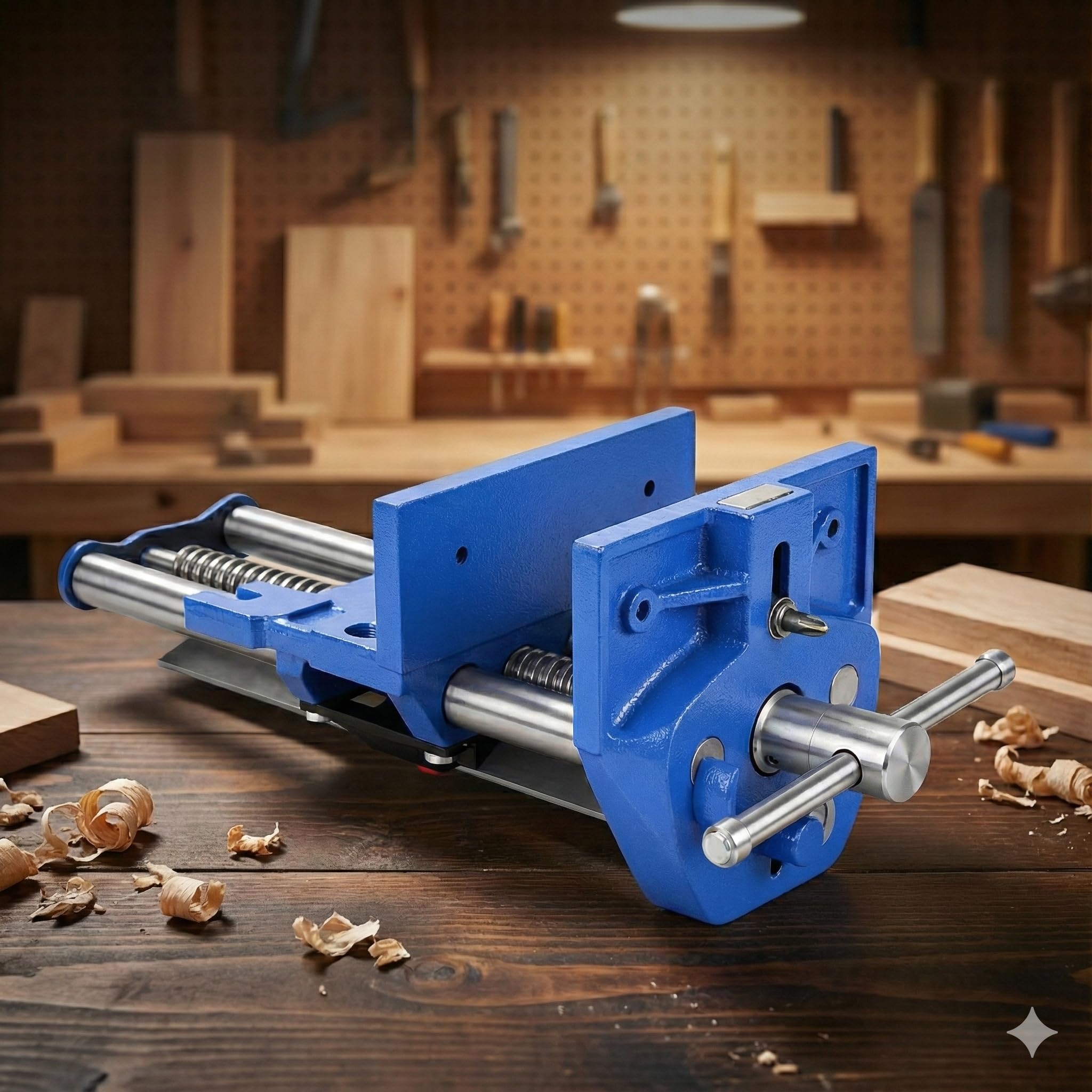 TOPWAY Étau à pince à bois robuste 9 "