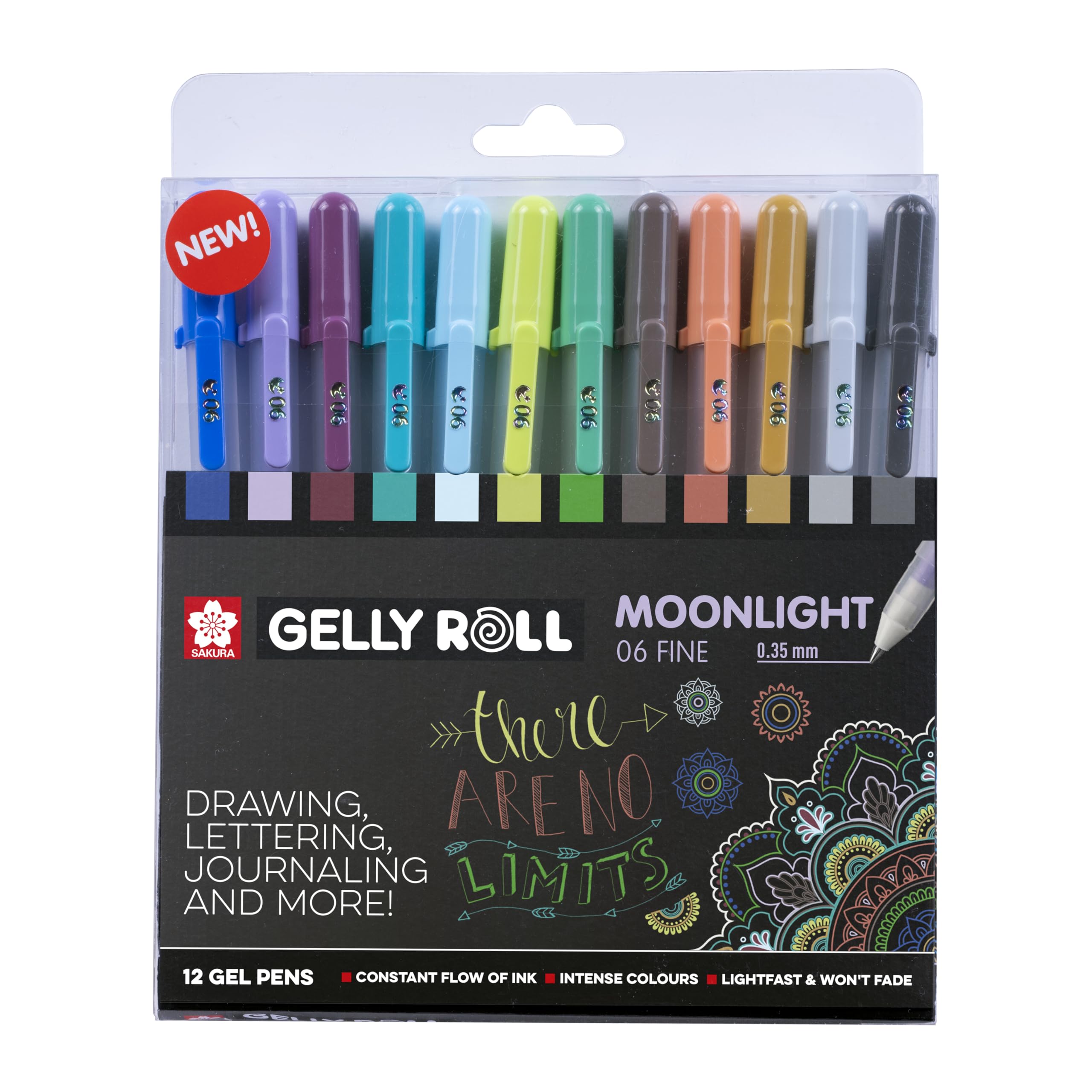 Gelly Rolls - Moonlight - Cosmos