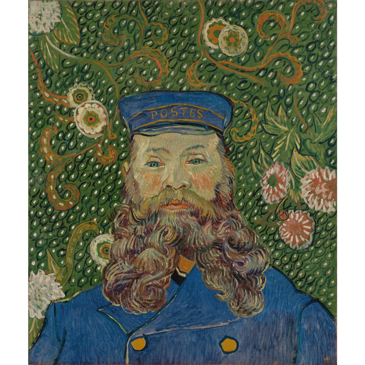 Poster Van Gogh Joseph Roulin grand format impression haute définition - 2
