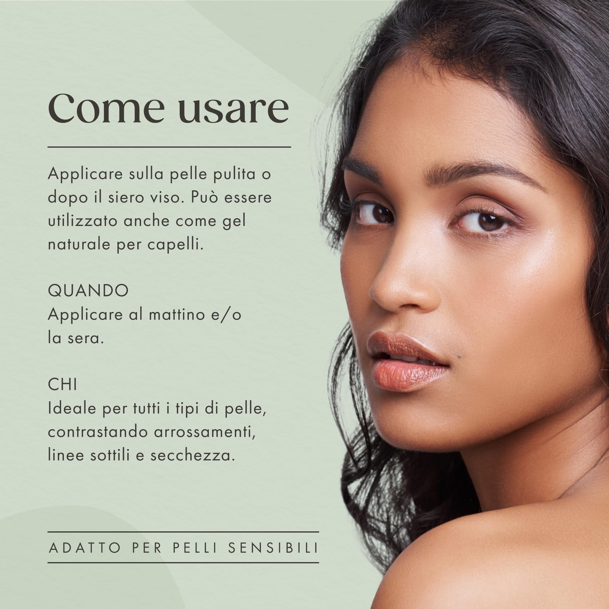 Satin Naturel Gel Aloe Vera Bio 200 ml – 100% Vegano & Cosmetica Naturale – Gel di Aloe Vera Concentrato – Con Acido Ialuronico & Pantenolo – After Sun per Viso, Corpo e Capelli