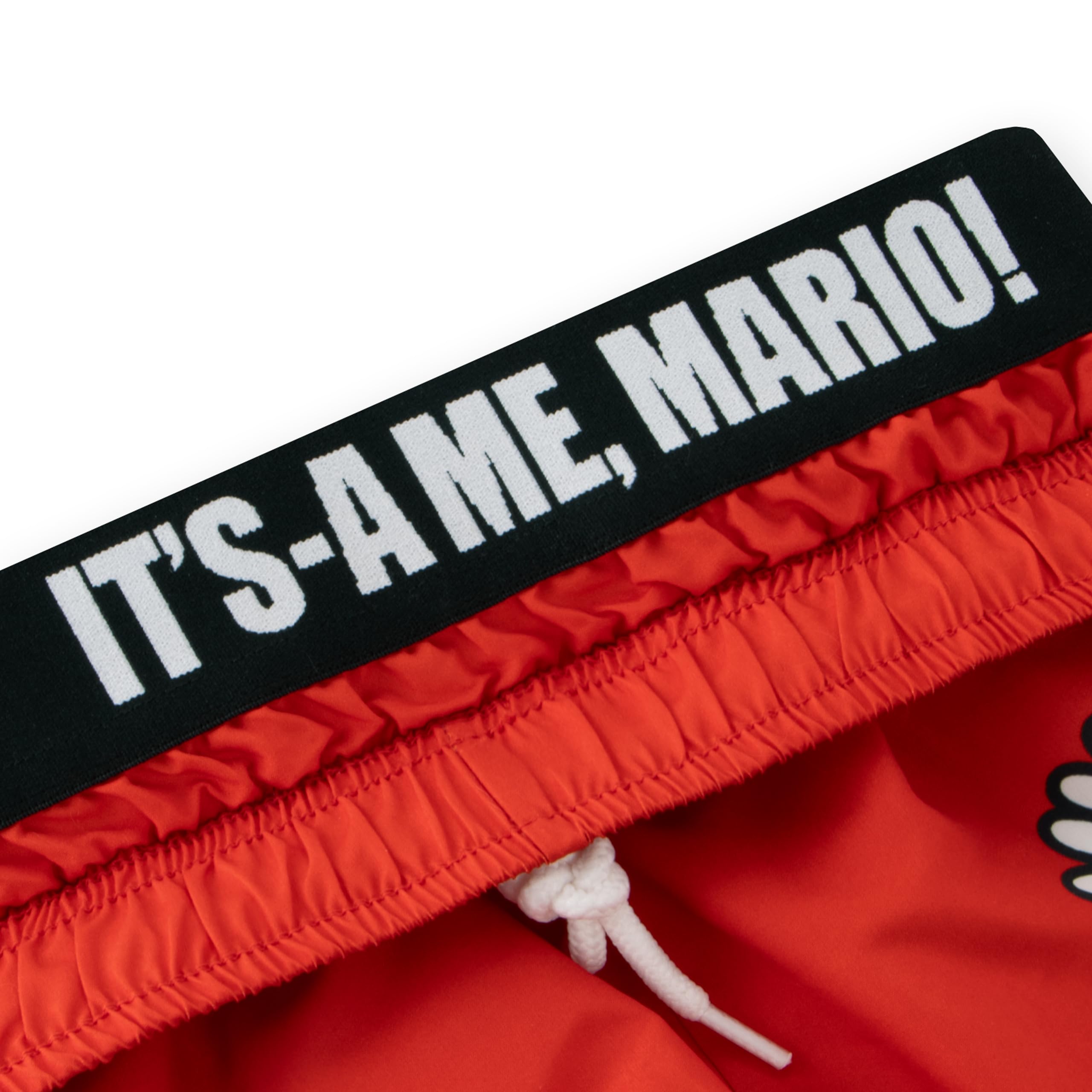 SUPER MARIO Badeshorts Jungen, Mario Schwimmanzug Badeset Kinder, Badehose Jungen, Badeshorts Kinder Für Den Sommer