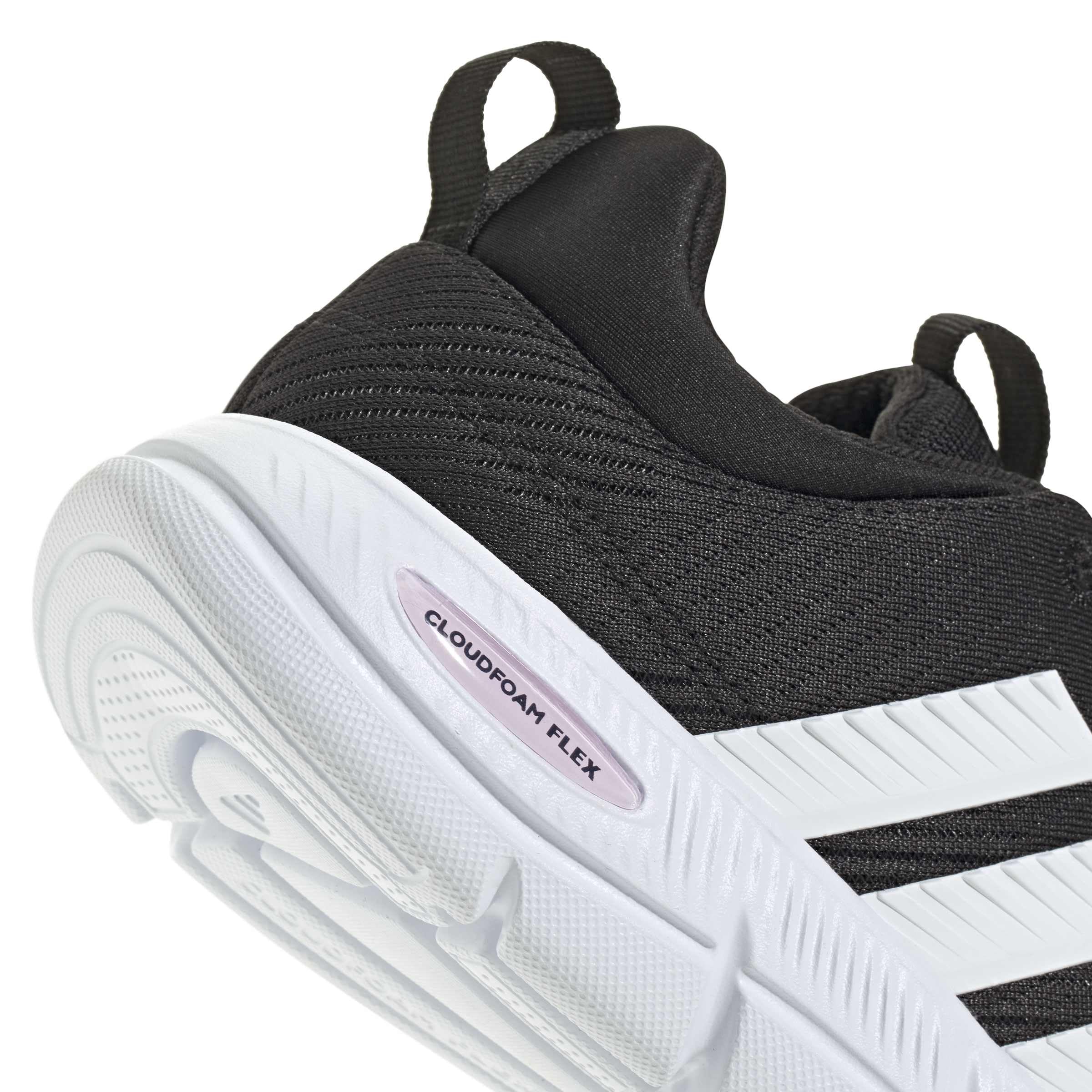 adidas Women's Cloudfoam Flex Schuh, ELASTISCHE SCHNÜRSENKEL