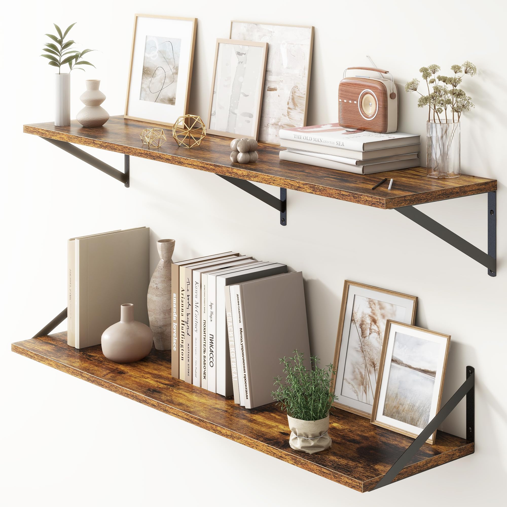 Fun Memories Floating Shelves