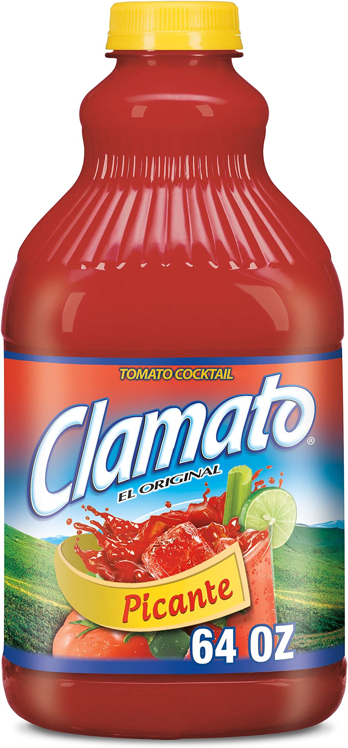 Clamato Clamato, Picante, 64 oz