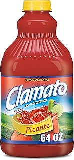 Clamato, Picante, 64 oz
