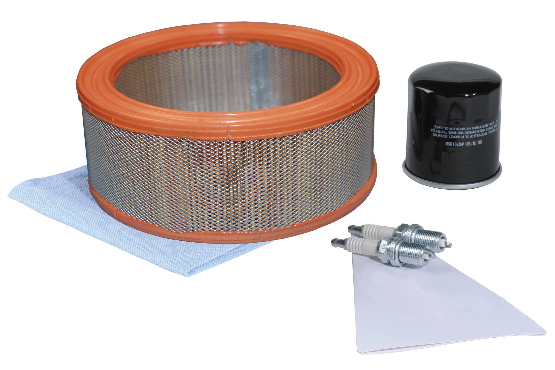 Generac 5664 Air Cooled Home Standby Generator Maintenance Kit, 13kW through 17kW, 990cc Kit (For HSB models prior to 2013)