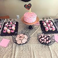 Vista 57 de Rsstarxi Paquete de 36 adornos para cupcakes de Halloween, bruja, fantasma, magdalenas, murciélagos, arañas, gatos, decoración de pasteles