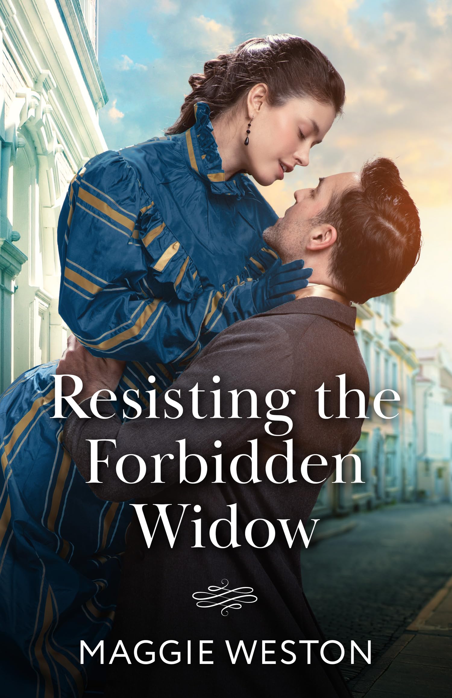 Resisting The Forbidden Widow: A Victorian romance perfect for fans of forbidden love and workplace romances in 2026!: Book 3 (Widows of West End)