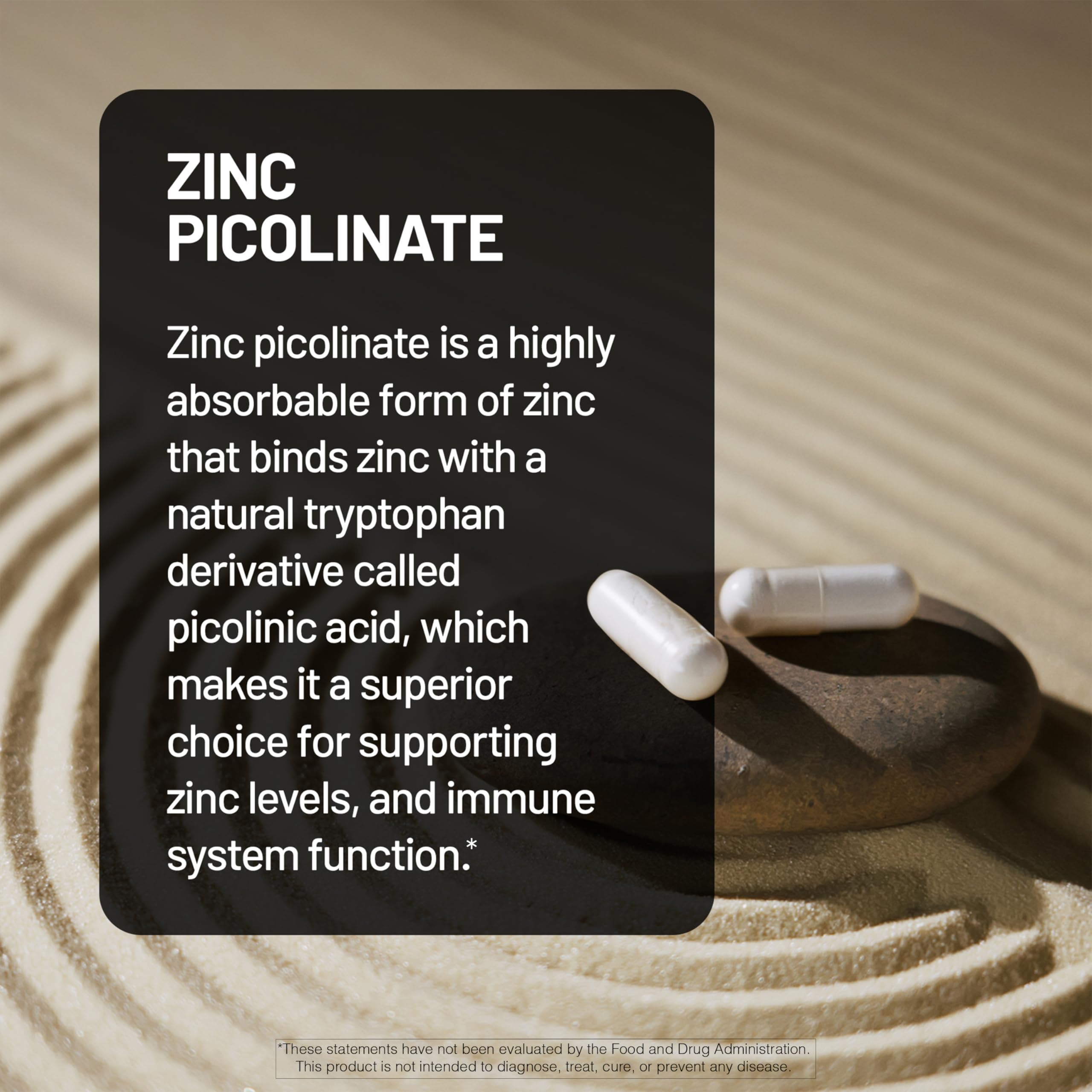 NatureWise Zinc Picolinate with D3 + K2 - Zinc Supplements for Men & Women + Vitamin D3 K2 - Supports Immune & Bone Health* - Non-GMO, Gluten Free, USA Manufactured - 30 Capsules[30 Day Supply] — Amazon image 4