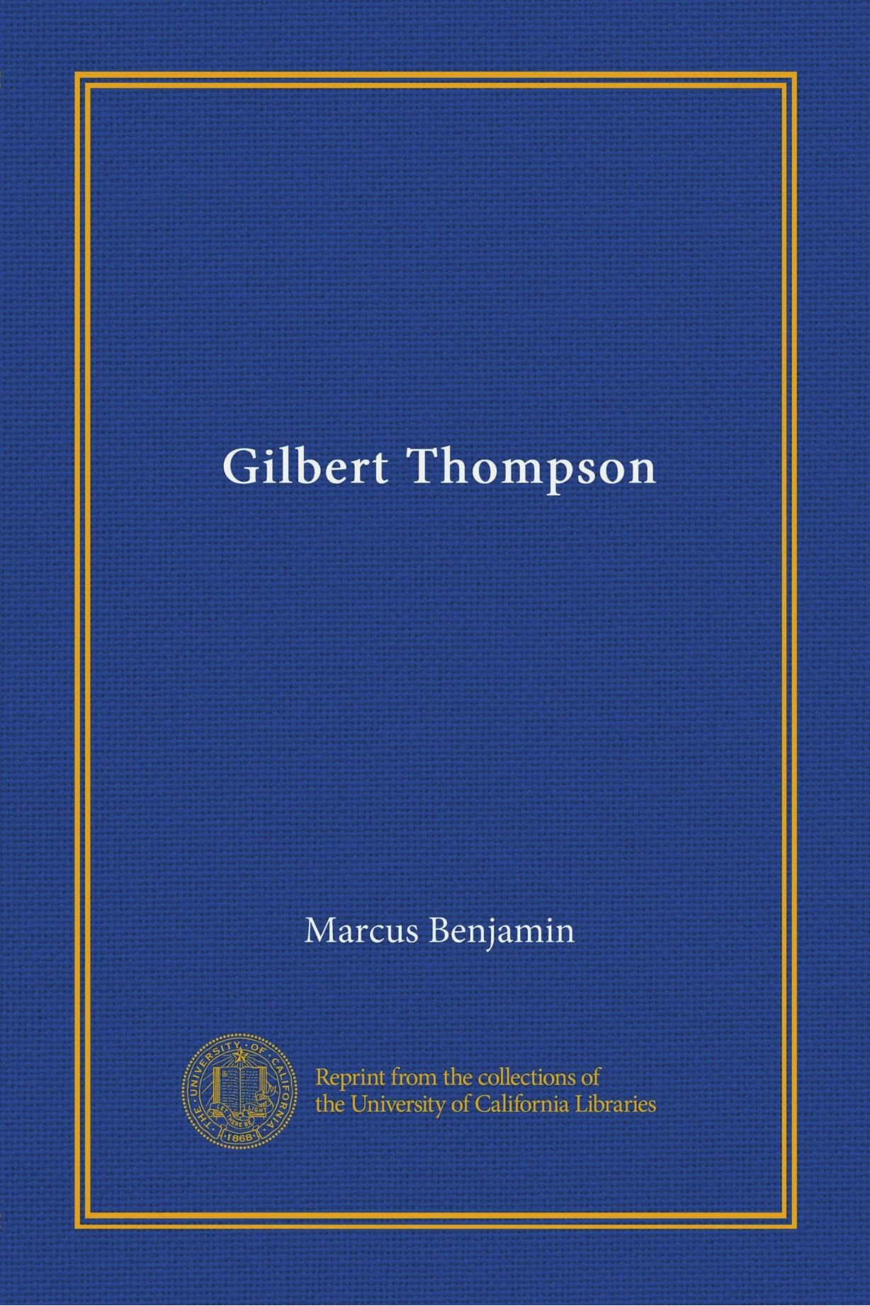 Gilbert Thompson
