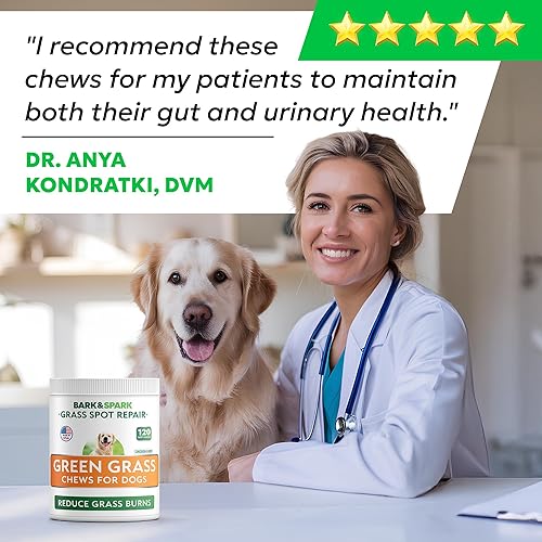 Miniatura 21 de Bark&Spark Vet Strength - Probióticos masticables para perros y enzimas digestivas para alergias con picazón en la piel, salud digestiva de perros