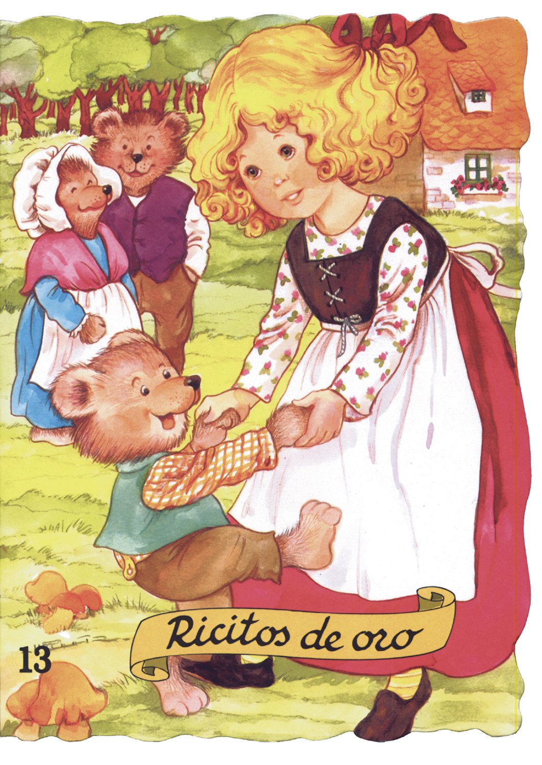 Ricitos de oro (Troquelados clásicos, Band 13)