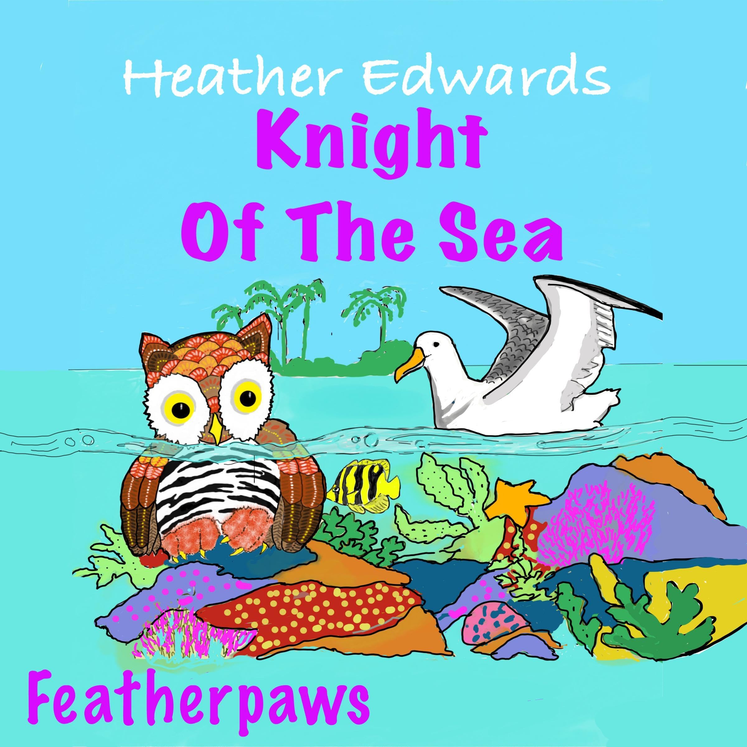 Cover art for Featherpaws: Knight of the Sea