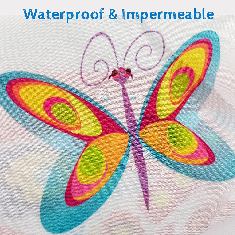 Chickw1 Ronde Nappe De Table Élastique Ajustable Imperméable, Couverture De Table Kitchen Extensible Protection Tables Pour Restaurants, Pique-niques