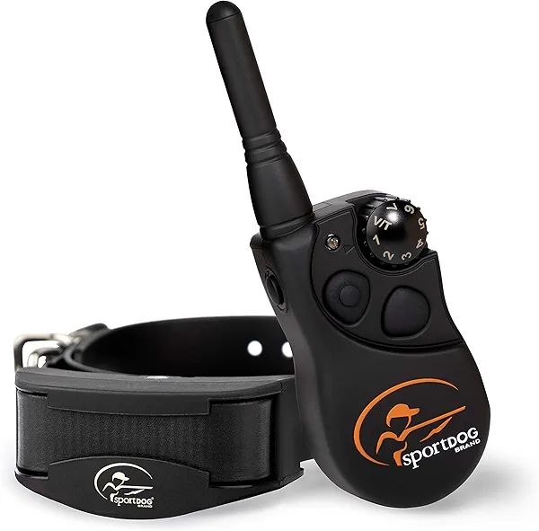 SportDOG YardTrainer 300 Remote Trainer - Off-Leash Safety Tool - Quick-Charge - Waterproof DryTek Technology - Compact E-Collar - Remote Dog Collar - 300-Yard Range