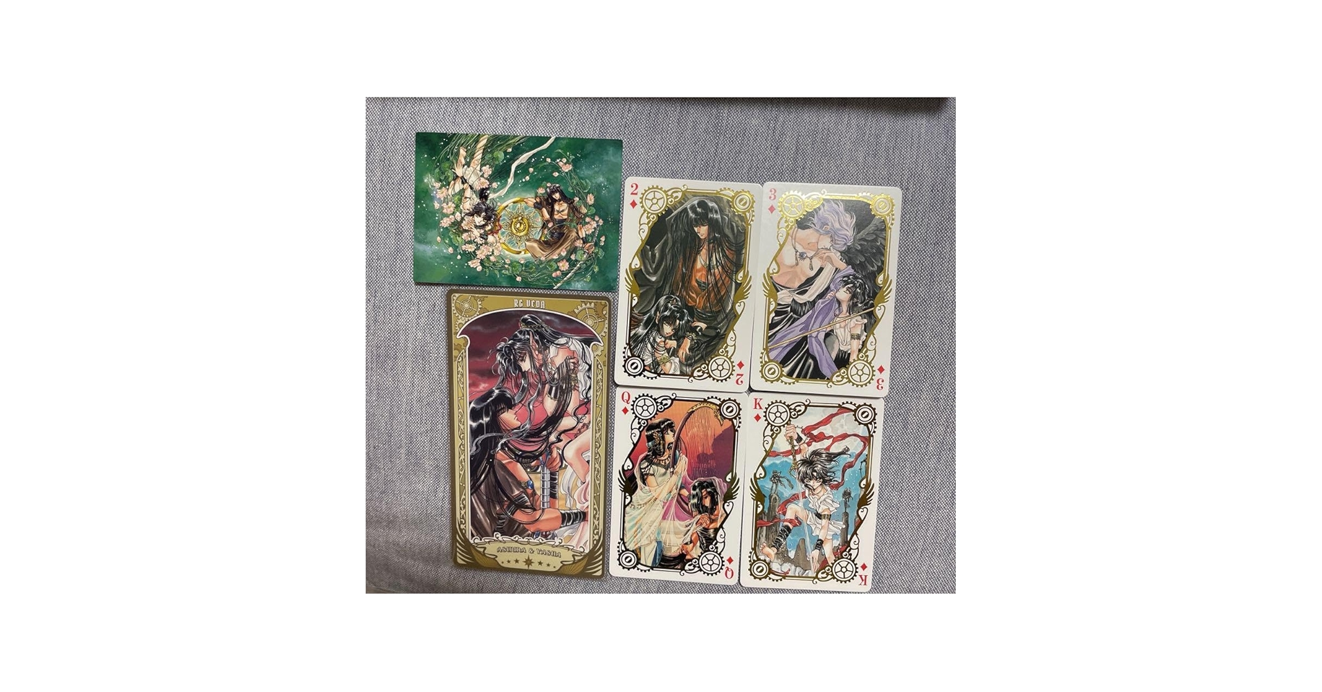 Amazon.co.jp: CLAMP展 聖伝-RG VEDA- 聖伝 リグ ヴェーダ