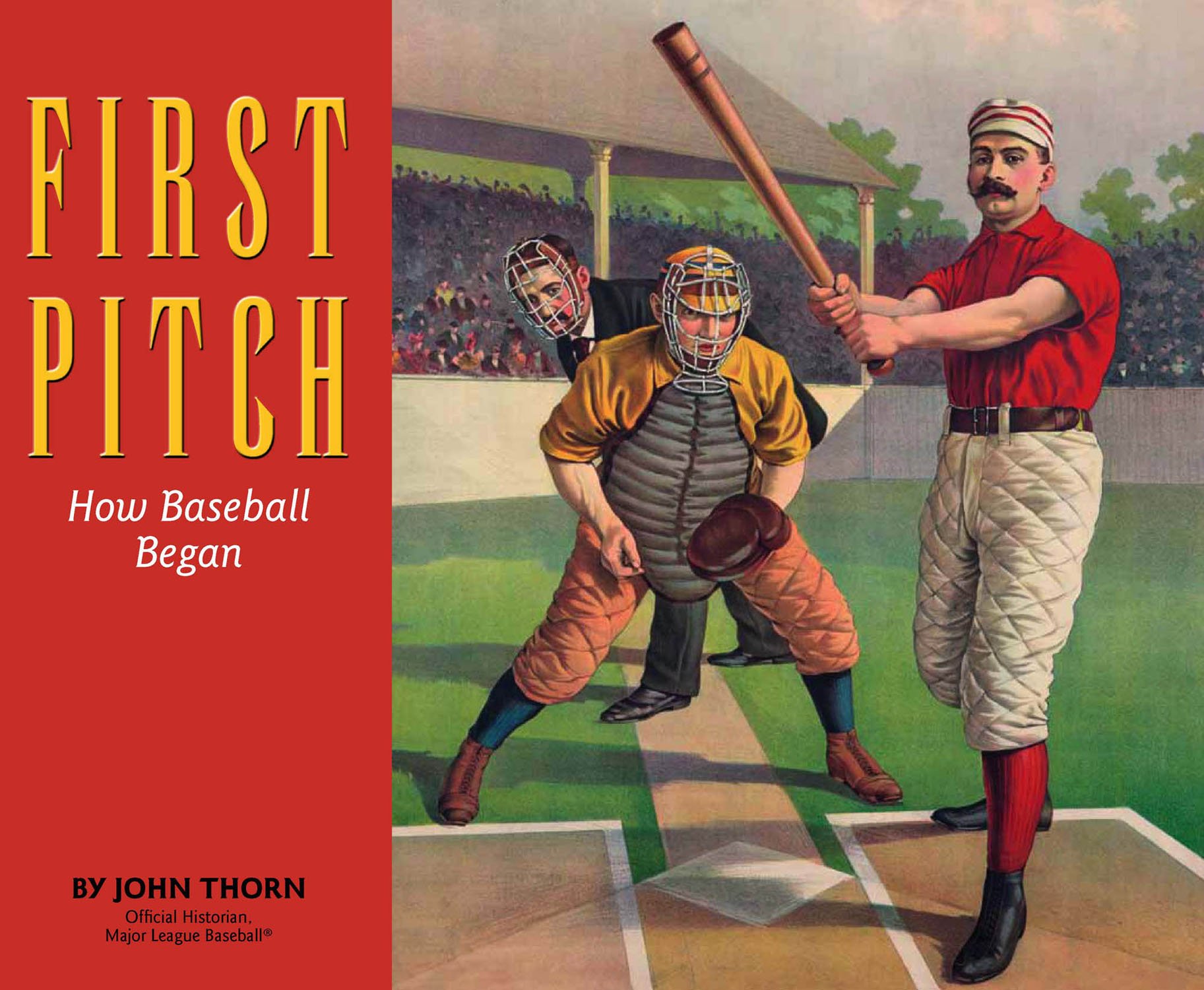 Beach Ball Books First Pitch: How Baseball Began
