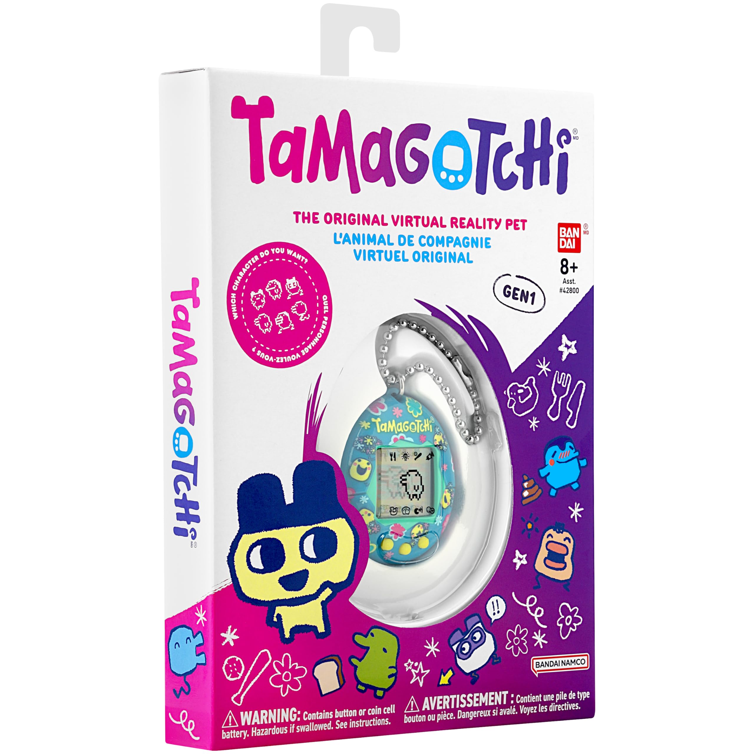 ｔａｍａ☆彡❤️ Amazon.com: Tamagotchi Original - Tama Smile : Toys & Games
