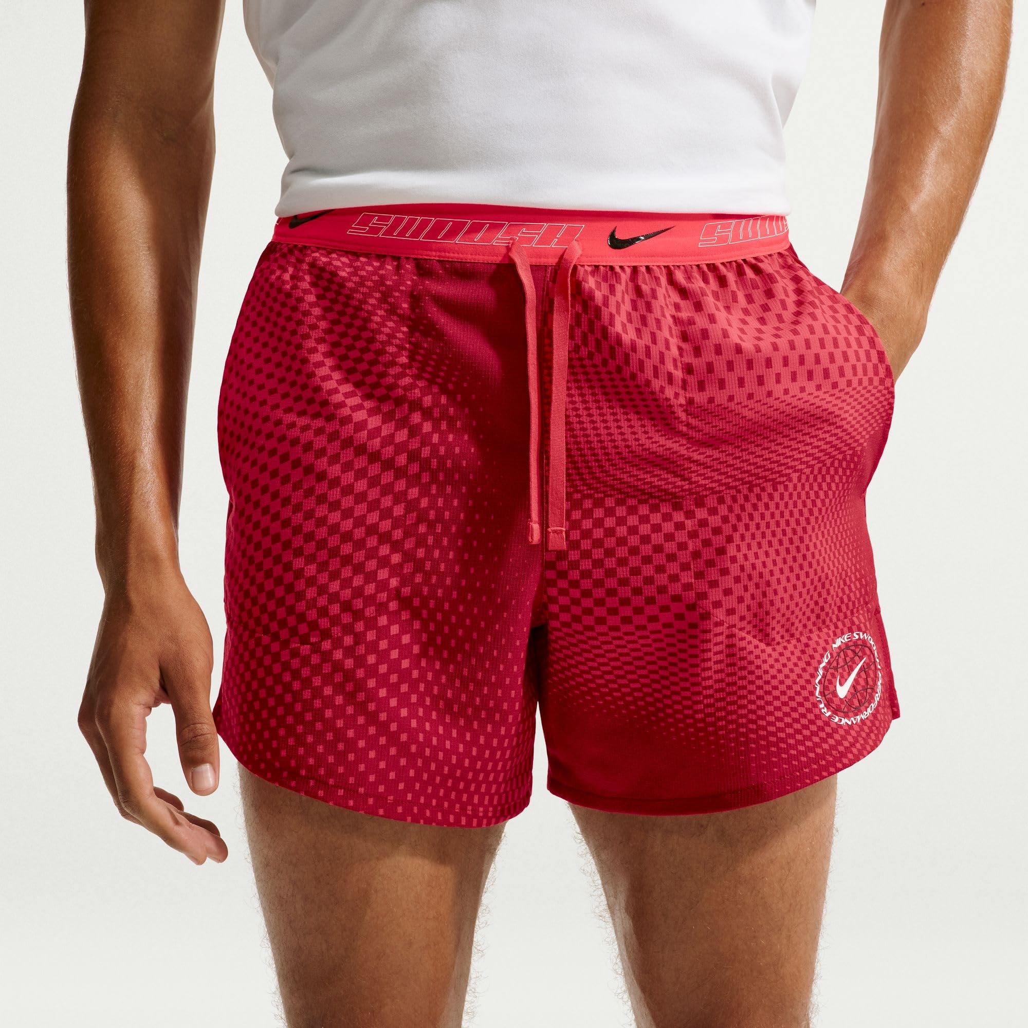 Nike Nike Stride Dri-fit Laufshorts Mit Integriertem Slip (Ca. 12,5 Cm) Für Herren - Shorty Mężczyźni