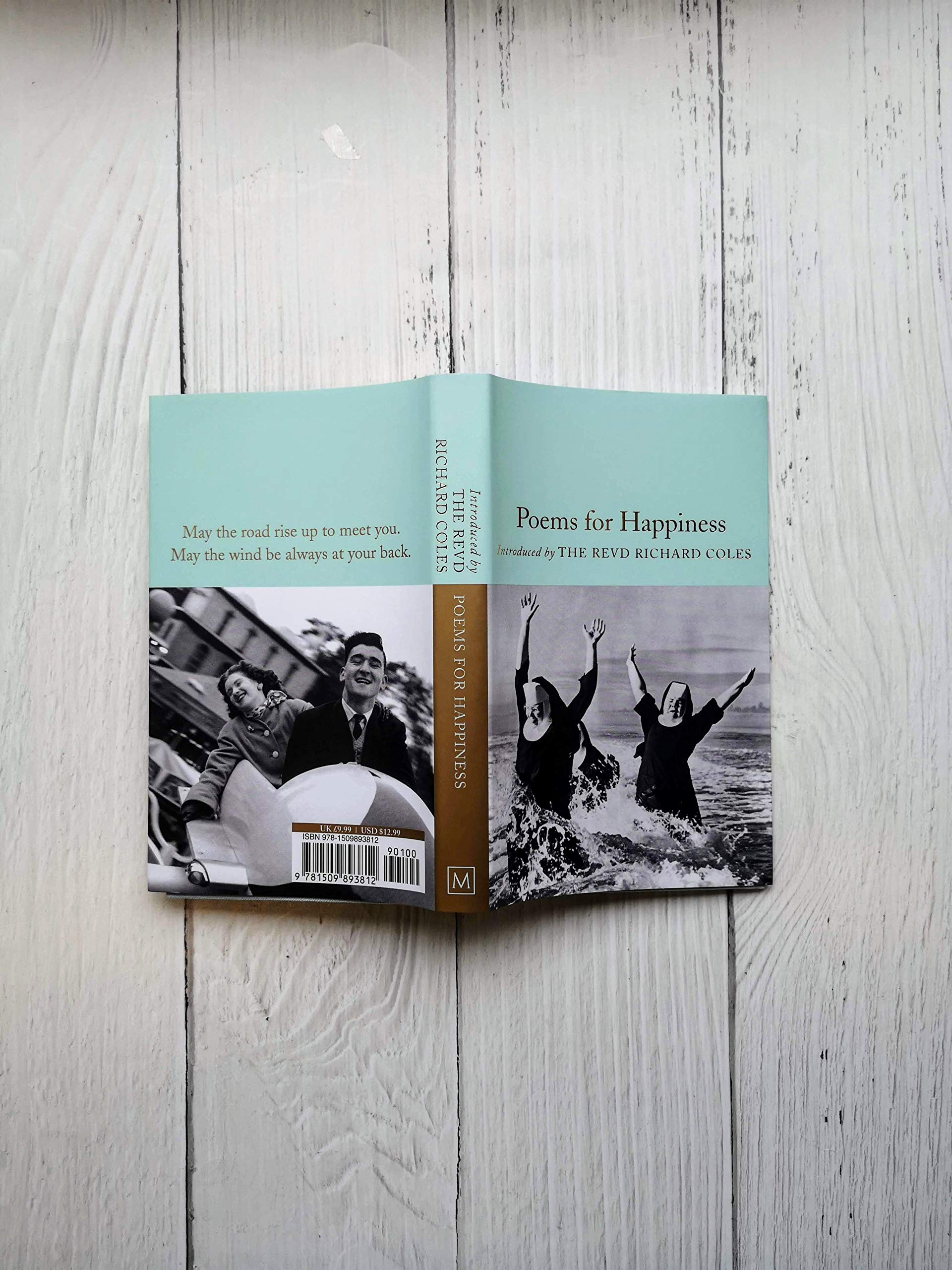 Poems for Happiness: Mini Hardcover Edition [Hardcover] Various and Coles, Richard - PT05