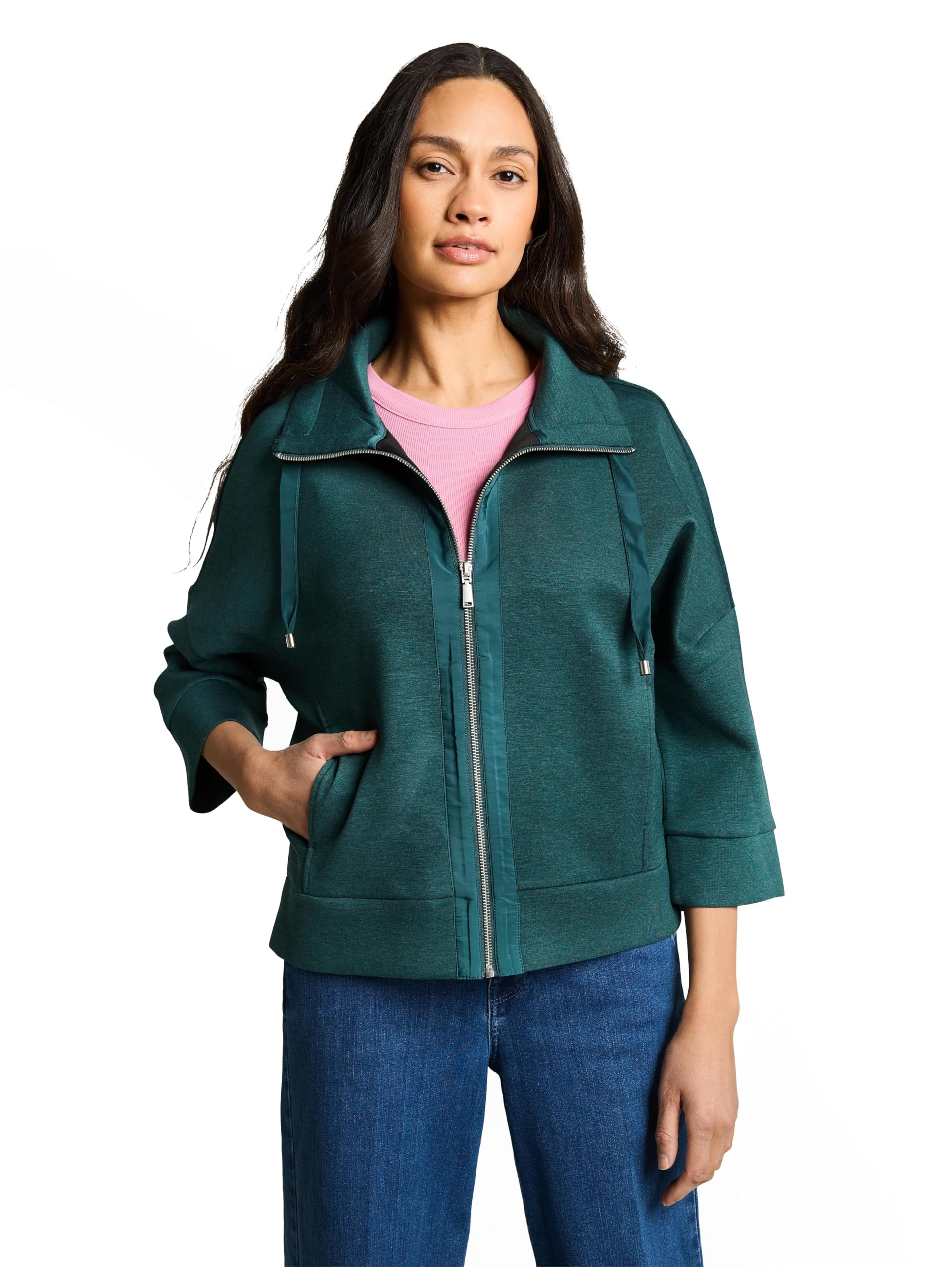 Tom Tailor Damen Sweatjacke