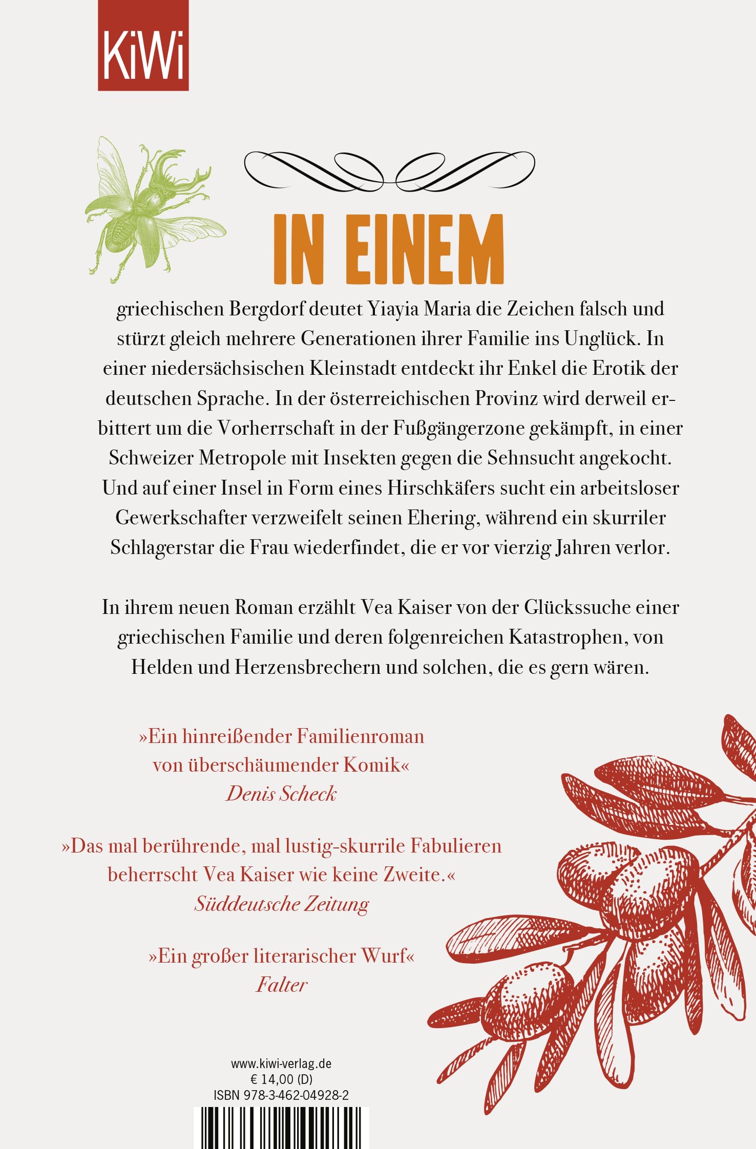 Makarionissi oder Die Insel der Seligen: Roman
