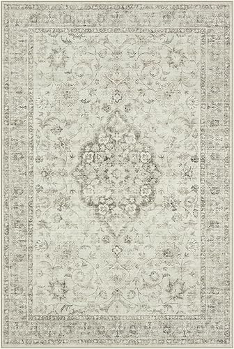 Miniatura 192 de LIVEBOX Alfombra lavable de 2 x 6 pies para baño, tapetes de cocina antideslizantes para entrada de piso, tapete bohemio para puerta delantera