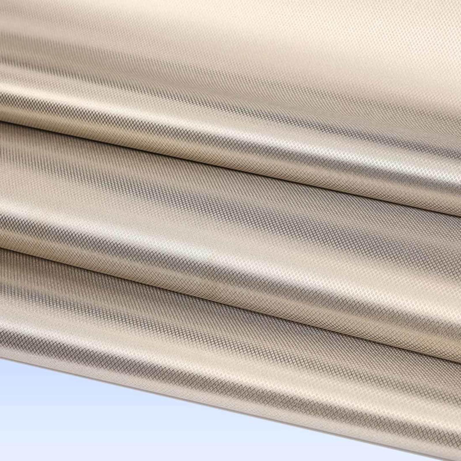 Yspp Silver Emf Fabric Shielding Emf Fabric Cloth Faraday Material Radiation Shielding Faraday Cloth Block Signals, Wifi, Rf Signals,-5X1.1m