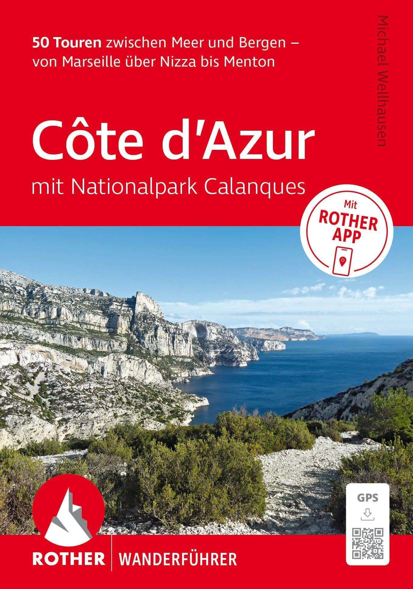 COTE AZUR (ALL): Inkl. Rother App und GPS-Tracks zum Download