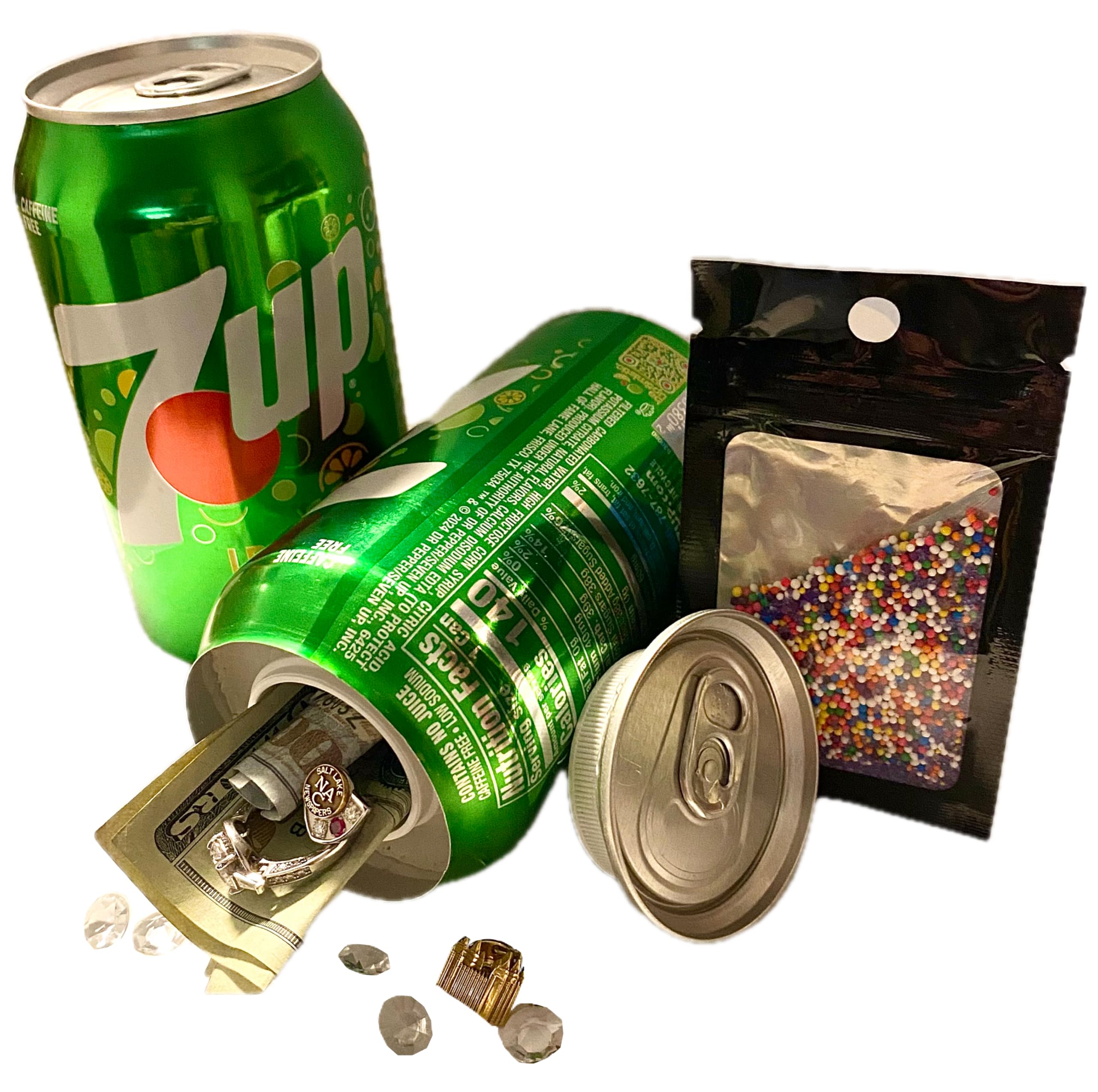 Soda Can Safe Soda Diversion Safe Security Decoy Stash with 4 inch