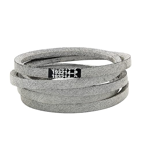 193214 Cinturón para cortacésped de 12 pulgadas x 90 pulgadas para Craftsman 125907X 126907X 105732X Ariens 21546076 AYP 193214 532125907 532193214